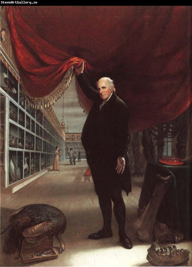 Charles Wilson Peale Artist in the Museum